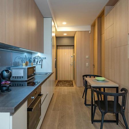 Deluxe River View Apartment By Polo Apartment Kaunas Esterno foto