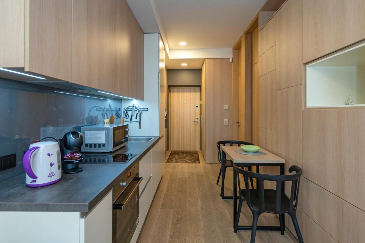 Deluxe River View Apartment By Polo Apartment Kaunas Esterno foto