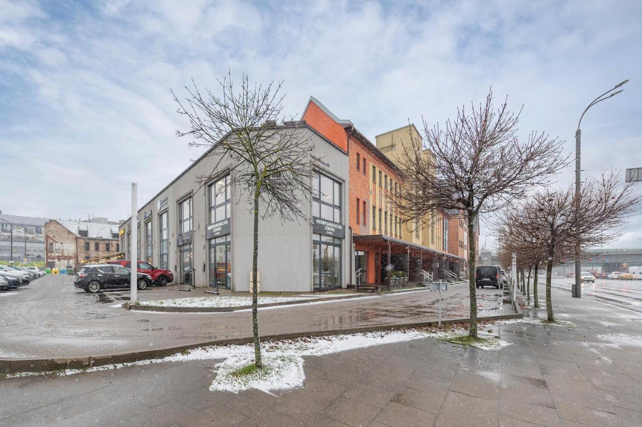 Deluxe River View Apartment By Polo Apartment Kaunas Esterno foto
