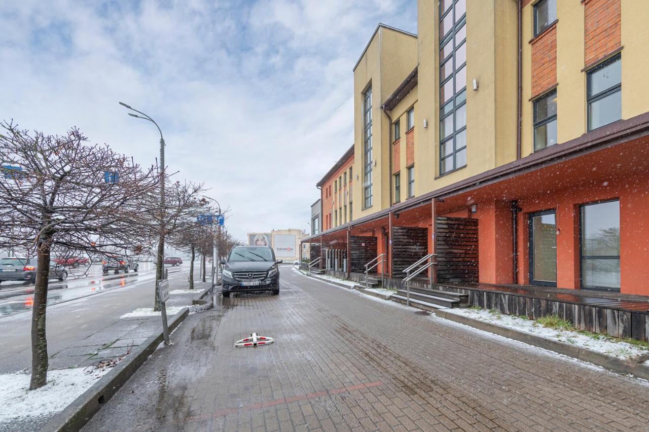 Deluxe River View Apartment By Polo Apartment Kaunas Esterno foto