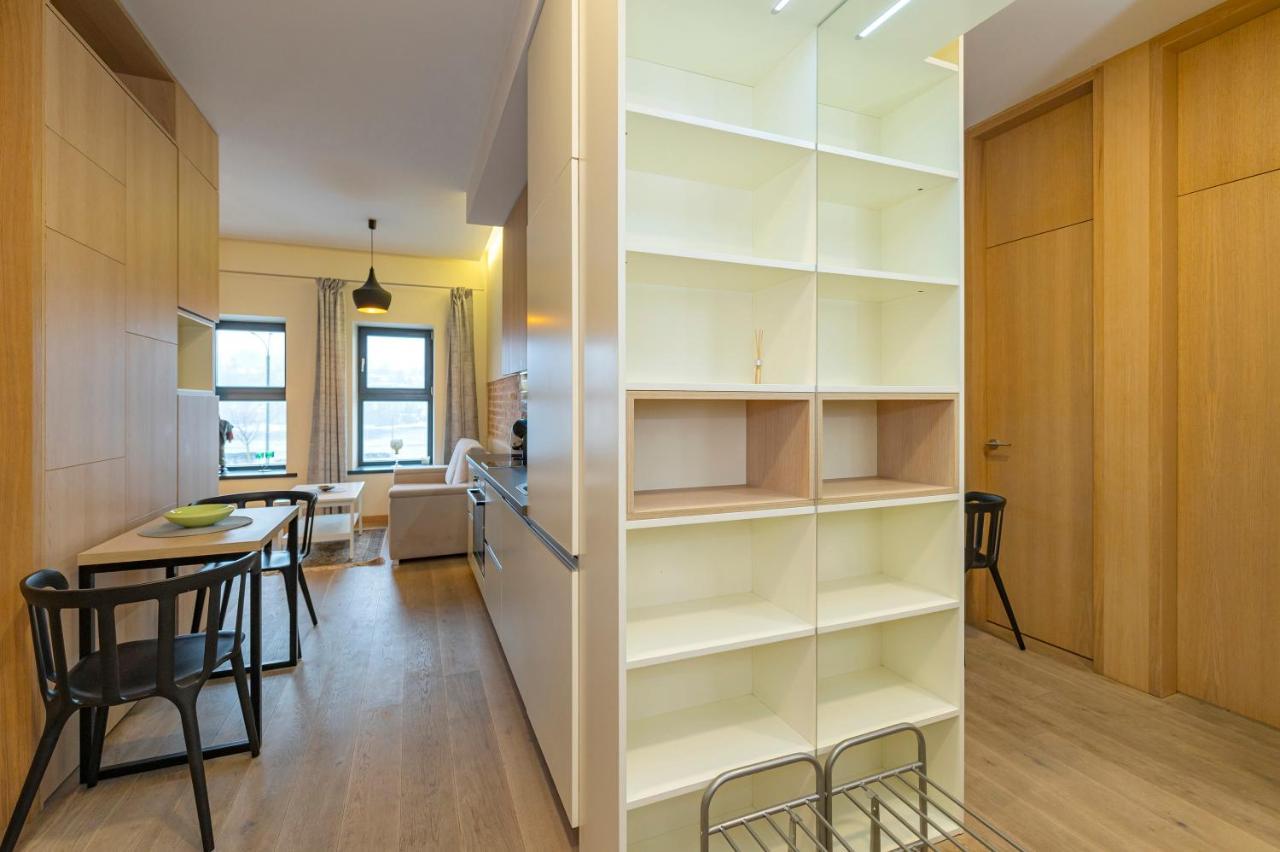 Deluxe River View Apartment By Polo Apartment Kaunas Esterno foto