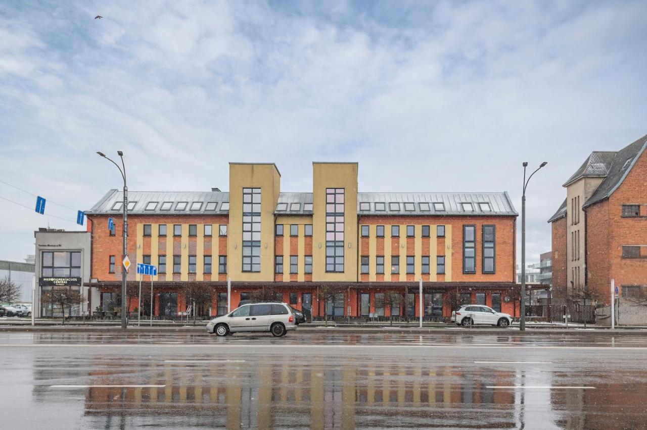 Deluxe River View Apartment By Polo Apartment Kaunas Esterno foto