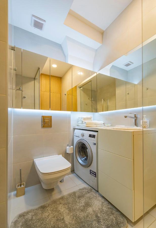 Deluxe River View Apartment By Polo Apartment Kaunas Esterno foto