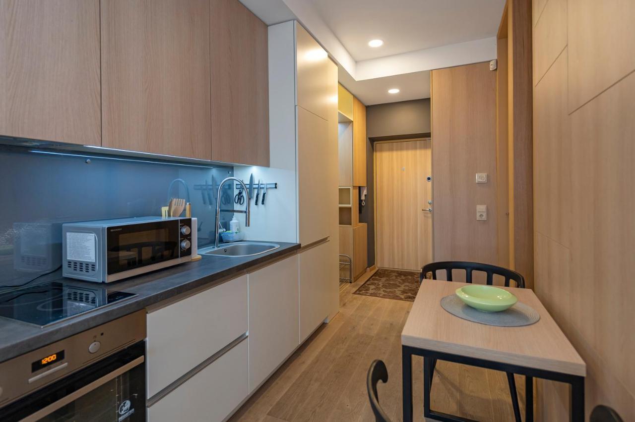 Deluxe River View Apartment By Polo Apartment Kaunas Esterno foto