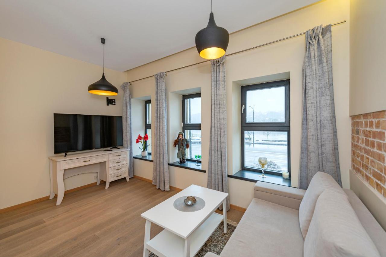 Deluxe River View Apartment By Polo Apartment Kaunas Esterno foto