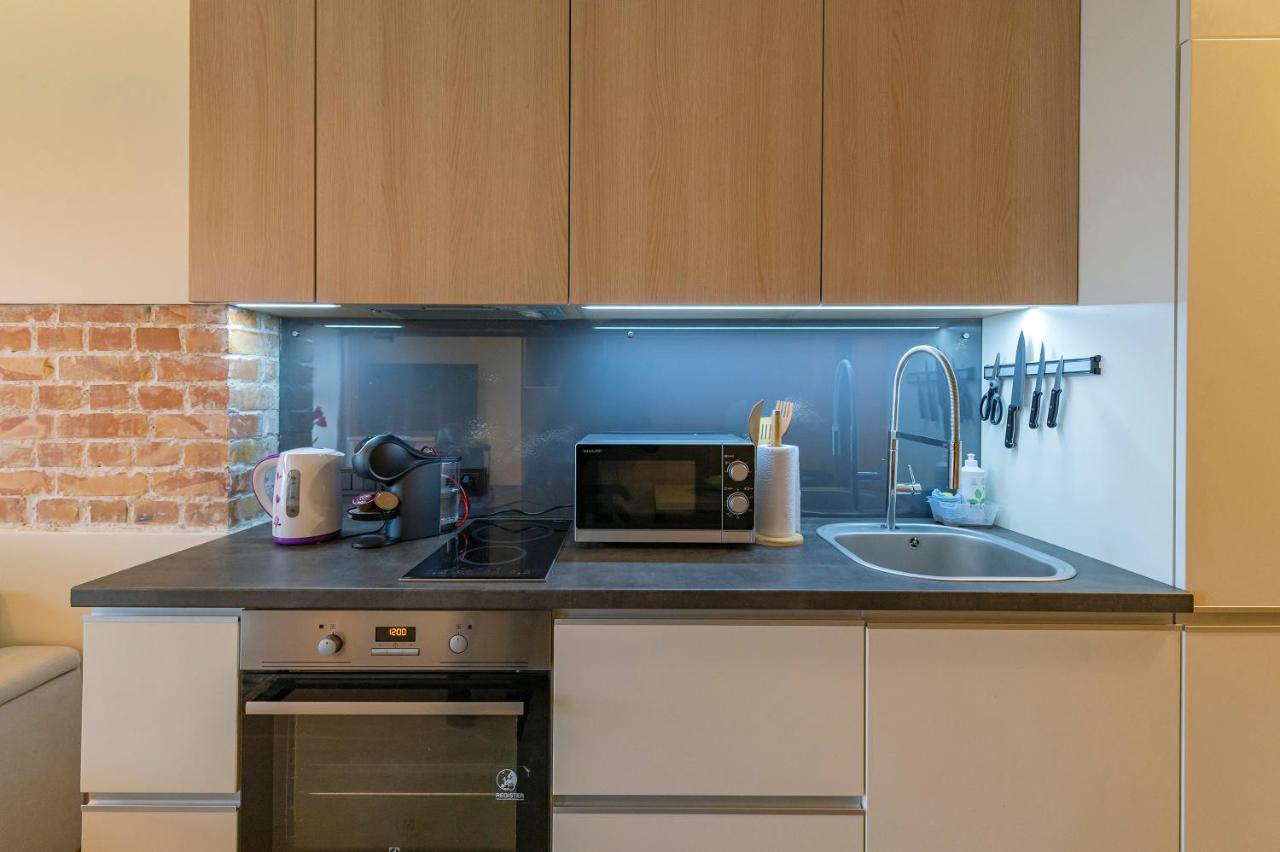 Deluxe River View Apartment By Polo Apartment Kaunas Esterno foto