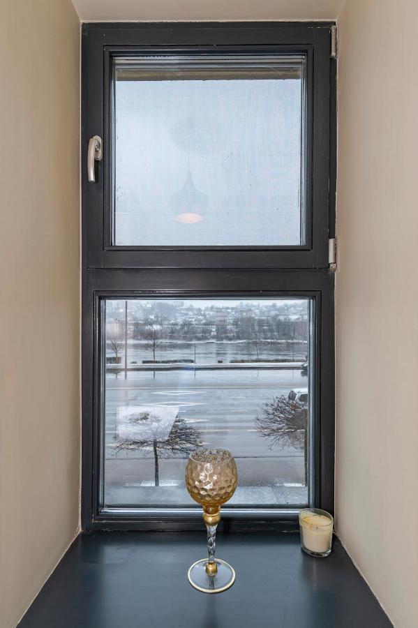 Deluxe River View Apartment By Polo Apartment Kaunas Esterno foto