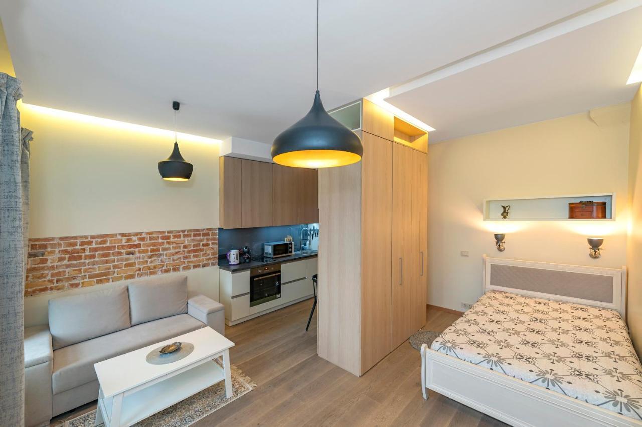 Deluxe River View Apartment By Polo Apartment Kaunas Esterno foto