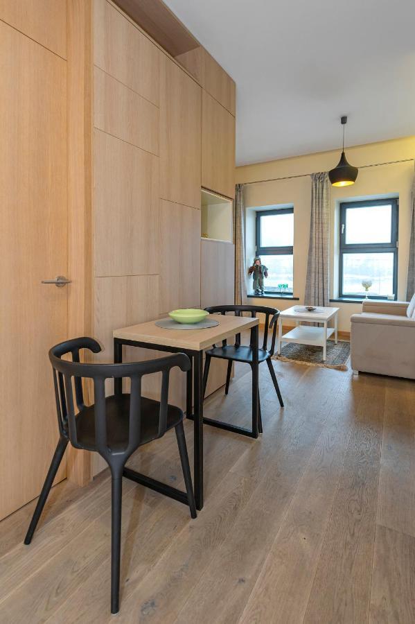 Deluxe River View Apartment By Polo Apartment Kaunas Esterno foto